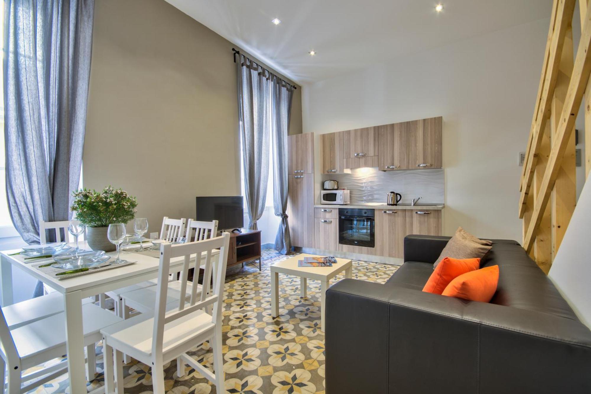 Borgo San Pawl Valletta Apartments - Duplex 2-Bedroom Apartment Extérieur photo